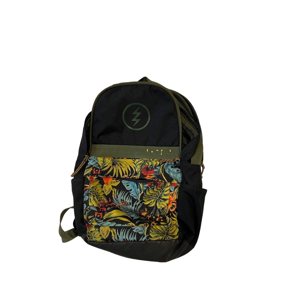 Flash Flowers Skater Padded Backpack 28L